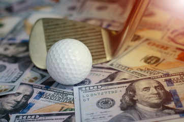 Joint business with golf