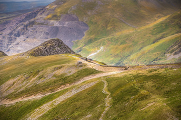 Mountain railway