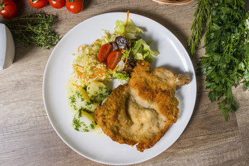 restaurant food delicious