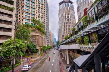 Makati Metropolitan, Philippines