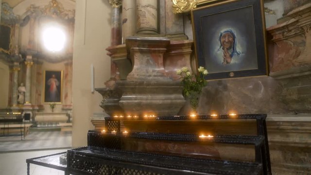 Mother Teresa Shrine Church of All Saints Vilnius Lithuania