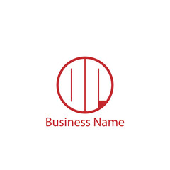 Fototapeta premium Initial Letter OR Logo Template Design