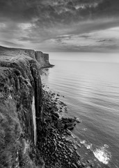 Kilt Rock Waterfall