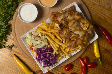 restaurant food delicious