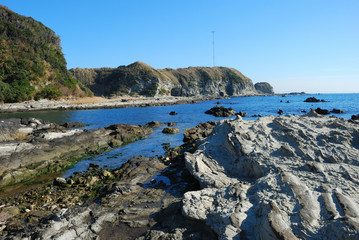 剱崎 神奈川県三浦市南下浦町松輪の風景　日本