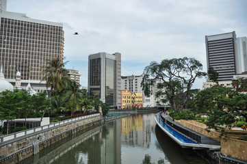 Fototapeta premium View of Kuala Lumpur city