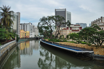 Fototapeta na wymiar View of Kuala Lumpur city