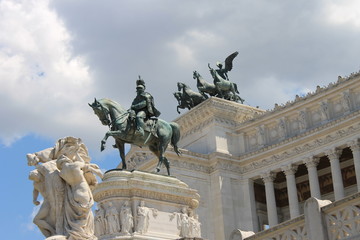 Fototapeta premium statue