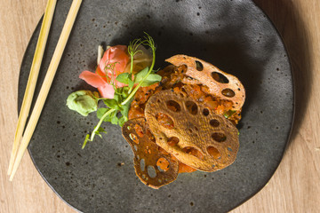 restaurant food delicious