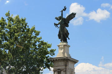 Fototapeta premium statue