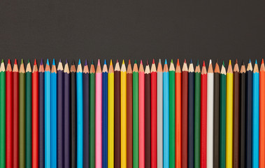 Multi-colored pencils