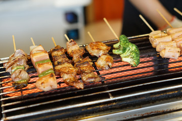 thai barbecue mala with new gen fire stove