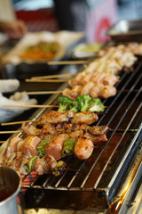 thai barbecue mala with new gen fire stove