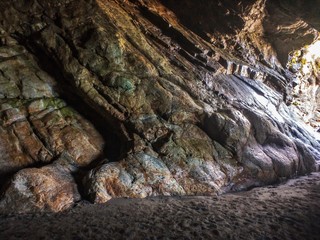 Cueva en la playa, Asturias