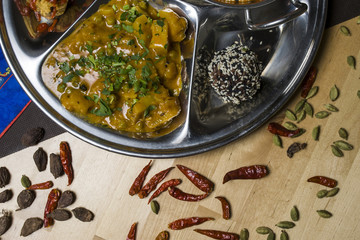 restaurant food delicious