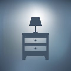 design of bedside icon