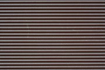 Obraz premium Corrugated metal surface