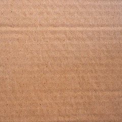 Close up brown recycle cardboard paper box texture and background.