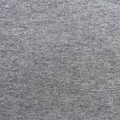 close up gray fabric texture and background with space.