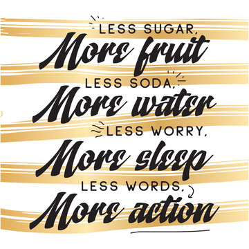 Typography for t shirt or sweatshirt printing and embroidery. Print for tee. Inspirational quote, motivation.
