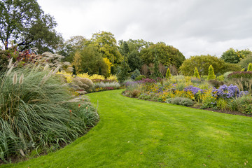 Fototapeta na wymiar Bressingham Gardens - west of Diss in Norfolk, England - United Kingdom