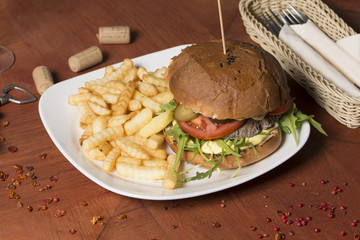 restaurant food delicious