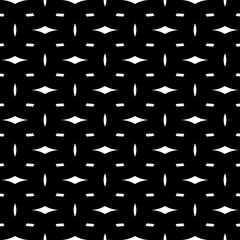 Design seamless monochrome grid pattern