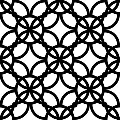 Design seamless monochrome grating pattern