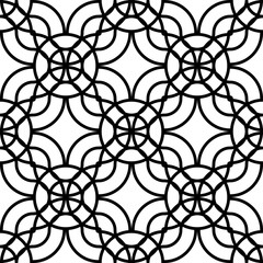 Design seamless monochrome grating pattern