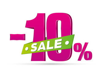 Sale 10% off