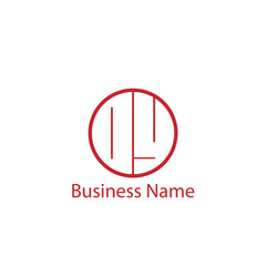 Initial Letter OY Logo Template Design