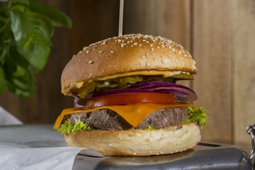 restaurant food delicious