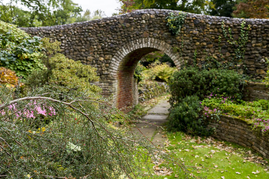 Bressingham Gardens - west of Diss in Norfolk, England - United Kingdom