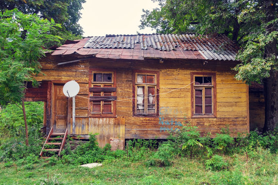 Old abandened house