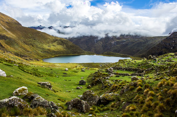 Fototapeta na wymiar Huaytapallana - Peru