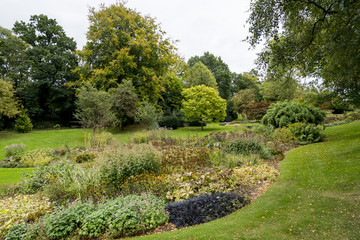 Bressingham Gardens - west of Diss in Norfolk, England - United Kingdom
