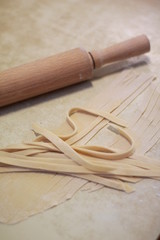 dough for spaghetti noodles at home