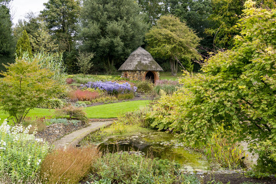 Bressingham Gardens - west of Diss in Norfolk, England - United Kingdom