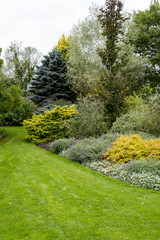 Obraz premium Bressingham Gardens - west of Diss in Norfolk, England - United Kingdom