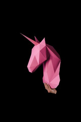 Unicorn - a mythical being symbolizing integrity