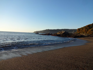 olas y playa 