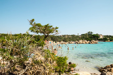 spiaggia capriccioli