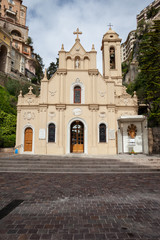 Fototapeta na wymiar Saint Devote Chapel in Monaco