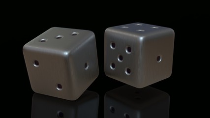 Silver Gaming dices 