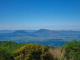 Blue Ridge Mountains in Japan