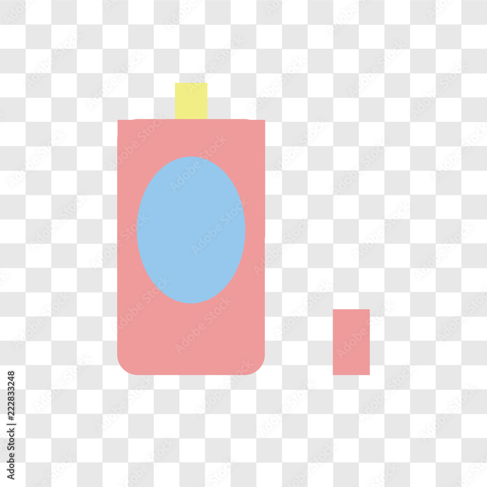 Poster make vector icon isolated on transparent background, make logo design