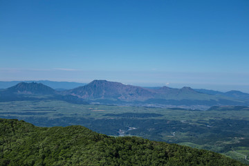 Blue Ridge Mountains in Japan