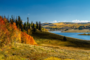Fall in Steamboat Springs Colorado