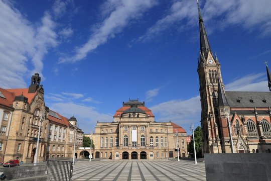 Chemnitz city, Germany