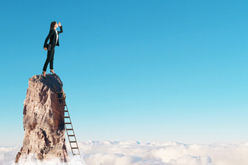 Research and risk concept